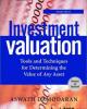Aswath Damodaran - Investment Valuation, 2nd Edition