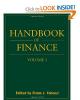 Handbook of Finance, Financial Markets and Instruments (Volume 1)
