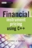 Financial Instrument Pricing Using C++
