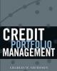 Credit Portfolio Management
