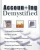 Accounting Demystified