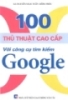 100 thủ thuật cao cấp tìm kiếm với google