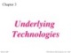 Lecture TCP-IP protocol suite - Chapter 3: Underlying technology