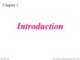 Lecture TCP-IP protocol suite - Chapter 1: Introduction