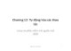 Bài giảng môn học Linux và phần mềm mã nguồn mở: Chương 12 - TS. Hà Quốc Trung