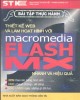Ebook Thiết kế Web và làm hoạt hình với macromedia flash MX nhanh và hiệu quả: Phần 1 - NXB Giao Thông Vận Tải