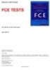 Ebook FCE Tests