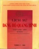 Ebook Lịch sử Đảng bộ Quảng Bình (Tập 1): Phần 2