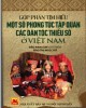 Ebook Góp phần tìm hiểu một số phong tục tập quán các dân tộc thiểu số ở Việt Nam: Phần 2